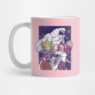 Snow Monster Mug